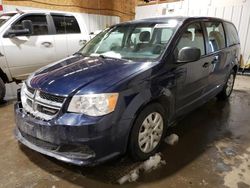 Salvage cars for sale at Anchorage, AK auction: 2014 Dodge Grand Caravan SE