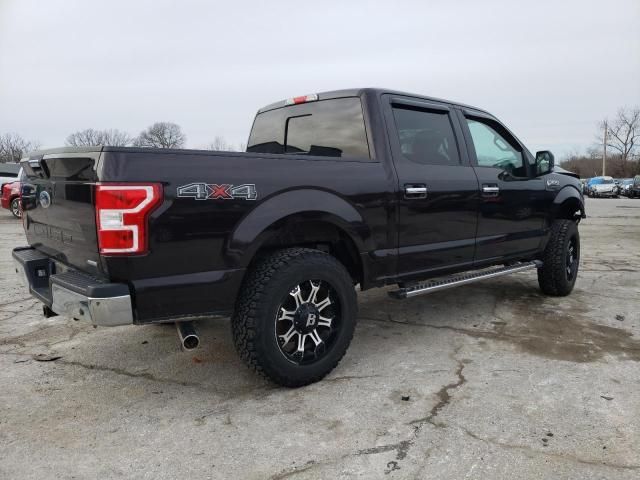 2018 Ford F150 Supercrew