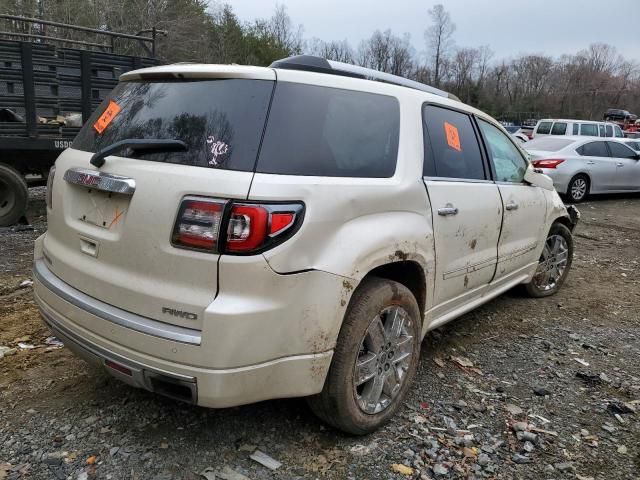 2013 GMC Acadia Denali