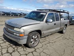 Salvage trucks for sale at Martinez, CA auction: 2001 Chevrolet Silverado C1500