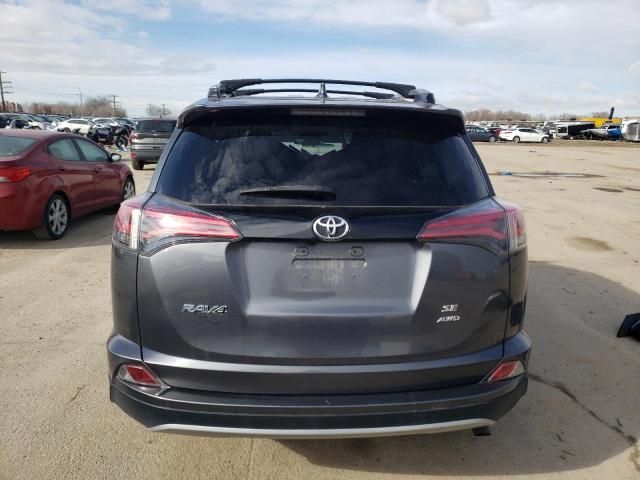 2017 Toyota Rav4 SE