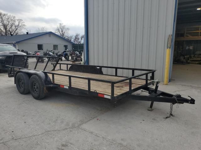 2023 Utility Flatbed TR