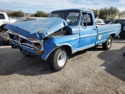 Ford F250 salvage cars for sale: 1971 Ford F250