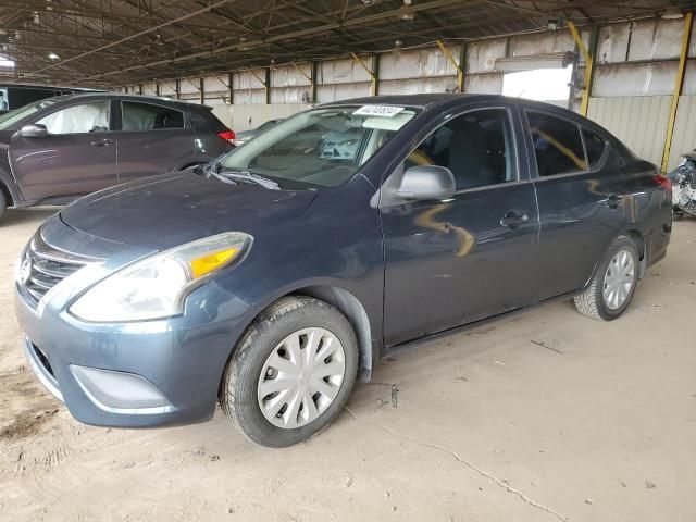 2015 Nissan Versa S