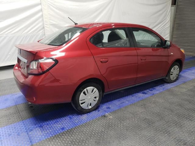 2022 Mitsubishi Mirage G4 ES