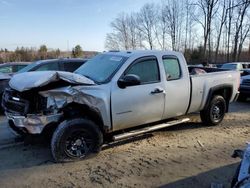 Salvage cars for sale from Copart Candia, NH: 2012 Chevrolet Silverado K2500 Heavy Duty