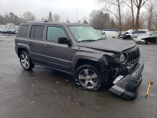 2017 Jeep Patriot Latitude