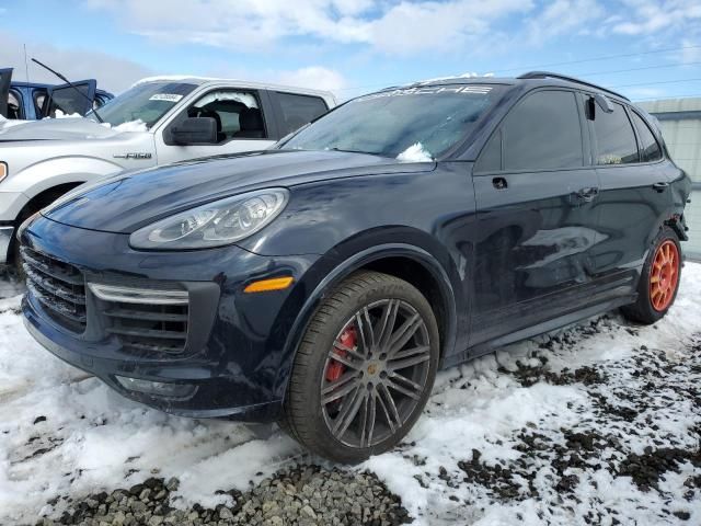 2017 Porsche Cayenne GTS