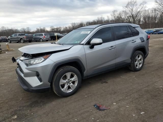 2020 Toyota Rav4 XLE