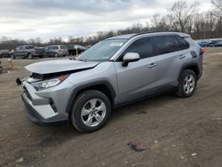 Salvage cars for sale from Copart Ellwood City, PA: 2020 Toyota Rav4 XLE