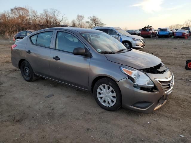 2015 Nissan Versa S