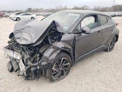 Toyota C-HR salvage cars for sale: 2020 Toyota C-HR XLE