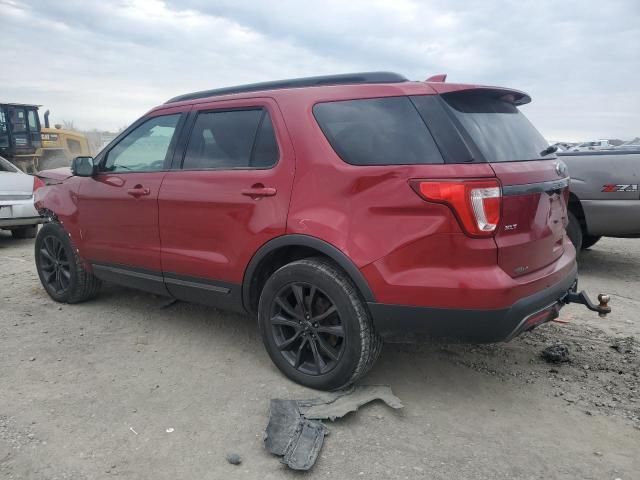 2017 Ford Explorer XLT