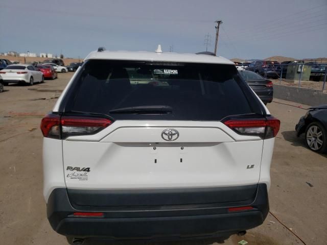 2021 Toyota Rav4 LE