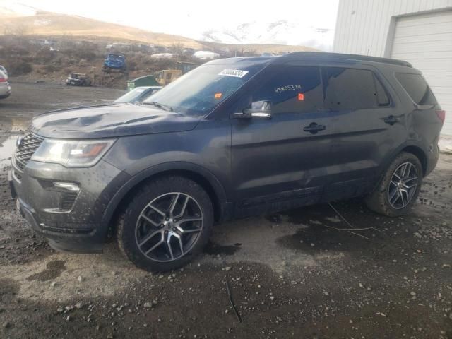 2018 Ford Explorer Sport