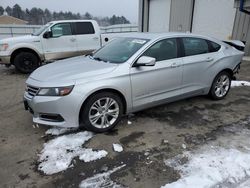 Chevrolet salvage cars for sale: 2014 Chevrolet Impala LT