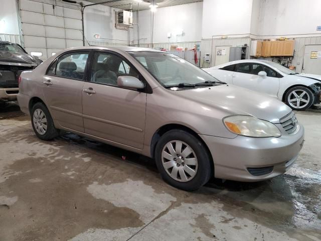 2003 Toyota Corolla CE