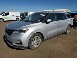 Salvage cars for sale at Brighton, CO auction: 2022 KIA Carnival LX