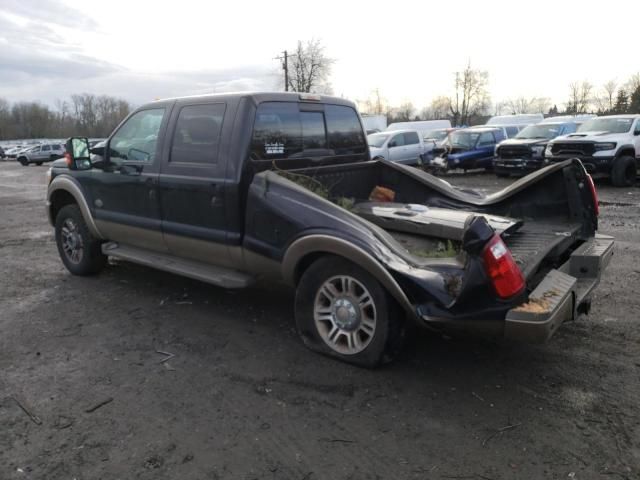 2013 Ford F350 Super Duty