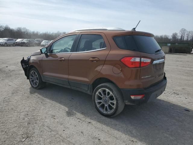 2019 Ford Ecosport Titanium