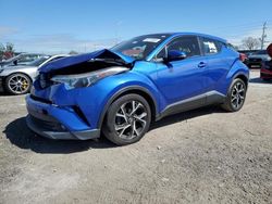 Salvage cars for sale at Homestead, FL auction: 2018 Toyota C-HR XLE