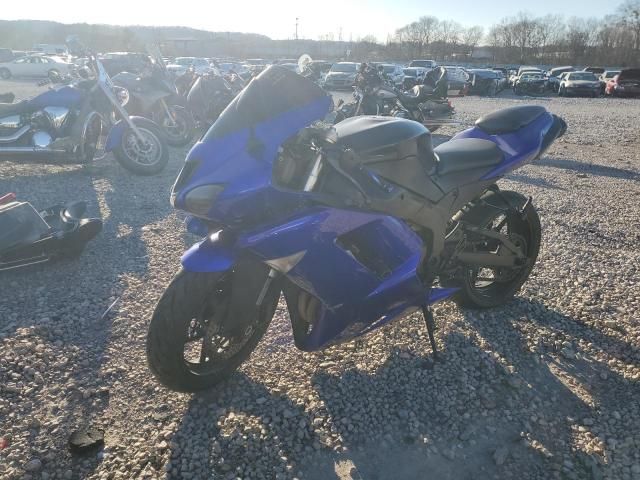 2007 Kawasaki ZX600 P