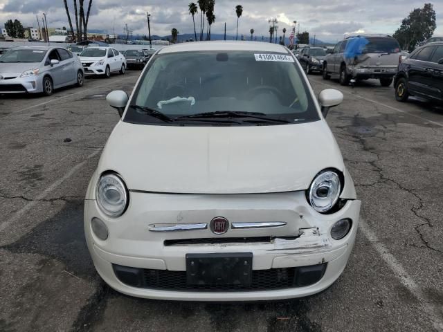 2017 Fiat 500 POP