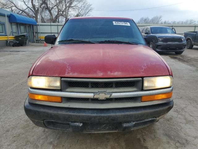 2002 Chevrolet S Truck S10