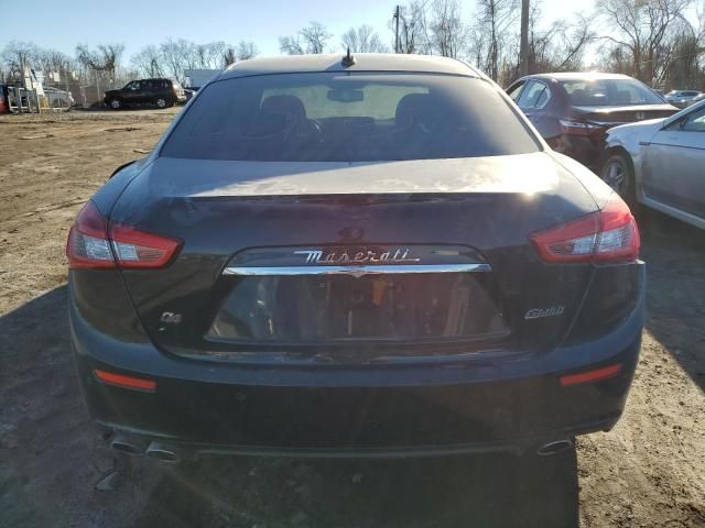 2015 Maserati Ghibli S