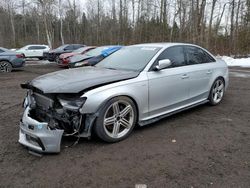 Audi salvage cars for sale: 2013 Audi S4 Premium