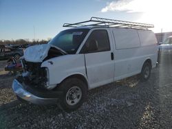 Salvage trucks for sale at Cahokia Heights, IL auction: 2011 Chevrolet Express G2500