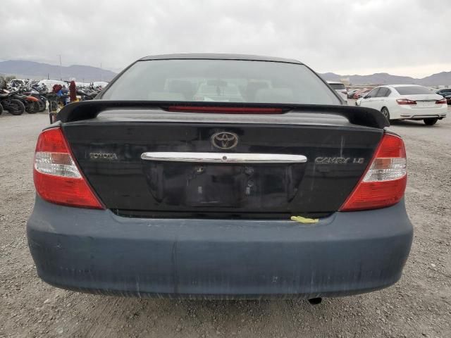 2003 Toyota Camry LE