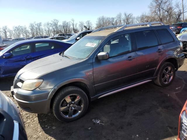 2006 Mitsubishi Outlander SE