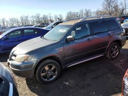 Salvage cars for sale at Baltimore, MD auction: 2006 Mitsubishi Outlander SE