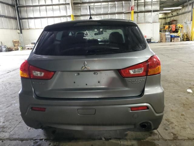 2011 Mitsubishi Outlander Sport SE