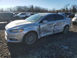 Salvage cars for sale from Copart Chalfont, PA: 2016 Ford Fusion Titanium