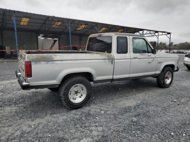 1986 Ford Ranger Super Cab