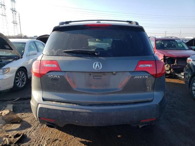 2007 Acura MDX Technology