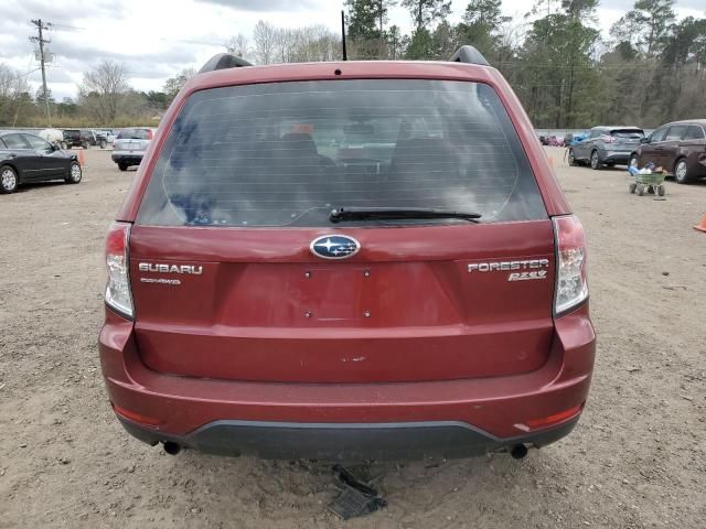 2012 Subaru Forester 2.5X