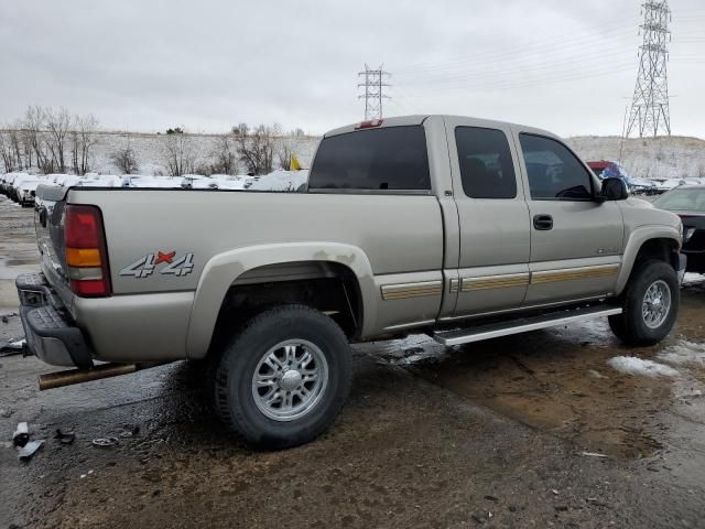 2002 Chevrolet Silverado K2500 Heavy Duty