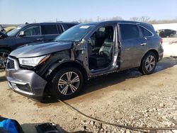 Salvage cars for sale from Copart Louisville, KY: 2018 Acura MDX