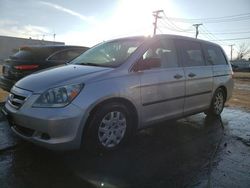 Honda salvage cars for sale: 2005 Honda Odyssey LX