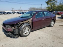 Salvage cars for sale at Lexington, KY auction: 2012 Ford Fusion S