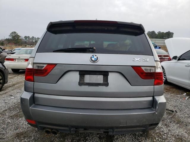 2008 BMW X3 3.0SI