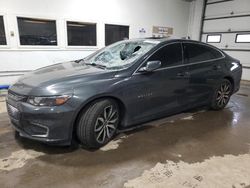 Chevrolet Malibu salvage cars for sale: 2017 Chevrolet Malibu LT