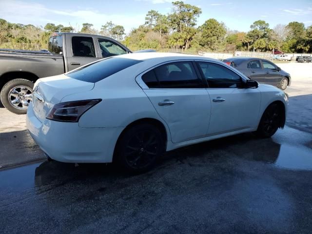 2014 Nissan Maxima S