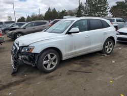 Audi Q5 salvage cars for sale: 2012 Audi Q5 Premium Plus