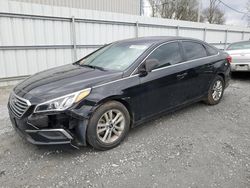 Salvage cars for sale from Copart Gastonia, NC: 2017 Hyundai Sonata SE