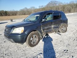 Honda Pilot EX salvage cars for sale: 2004 Honda Pilot EX