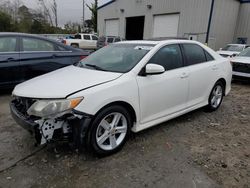 Salvage cars for sale from Copart Savannah, GA: 2012 Toyota Camry Base